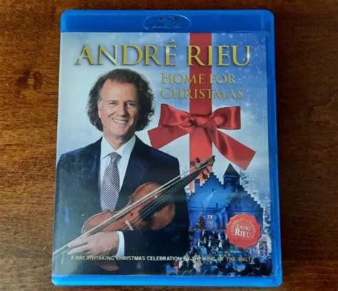 Andre Rieu Home For Christmas Blu Ray Disc 2012 989 Picclick