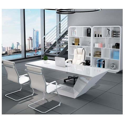 Modern Office New Design Manager Boss Desk Office Cabinet