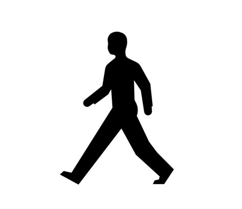 People Walking Cartoon