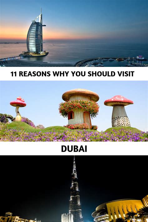 11 Reasons Why You Should Visit Dubai United Arab Emirates Bel