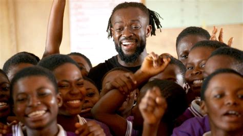 Kofi Kingston Teams With Unicef To Help Children In Ghana Wwe 24 Extra