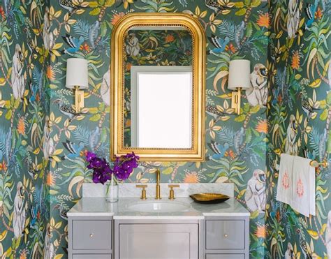Download Bold Wallpaper In Bathrooms Wallpapertip