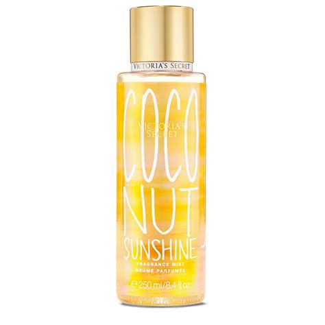 Victorias Secret Coconut Sunshine Fragrance Mist For Women 250ml