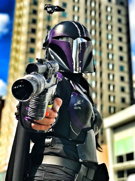 Mandalorian Female Mandalorian Mandalorian Cosplay Star Wars Women