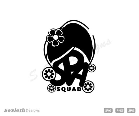 Spa Squad Svg Instant Download For Cricut Spa Birthday Svg Etsy