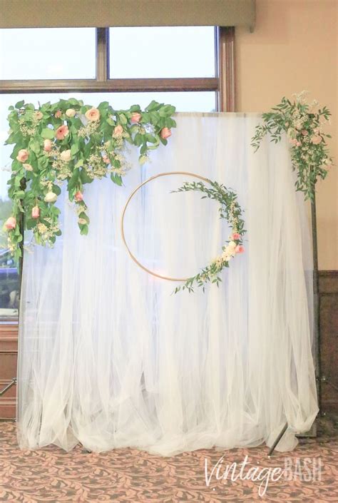 Greenery Wedding Backdrop Inspiration Click The Photo For More