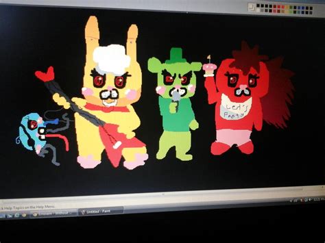 Five Nights At Flippys Speedpaint New And Improved By Nuttydasquirel On