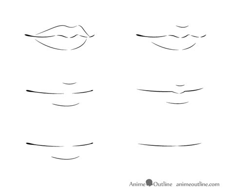 How To Draw Biting Lips Anime Howto Techno