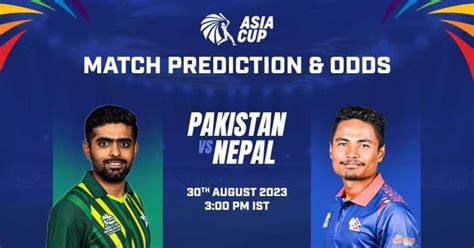 Pak Vs Nep Dream11 Prediction Asia Cup 2023 Pakistan Playing11 Multan