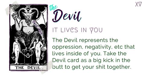 Xv The Devil Tarot Card Meaning Tarot Alley