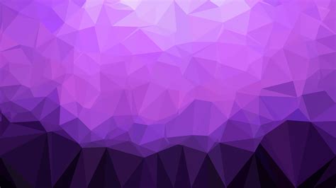 Free Abstract Cool Purple Polygonal Triangle Background