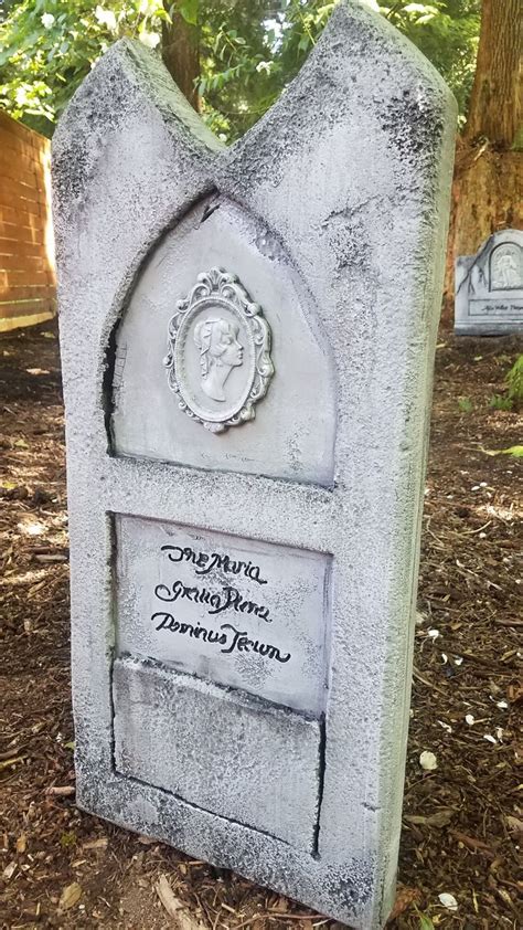 Pin By Custombstones On Halloween Tombstones Crypts And Cemetarys Halloween Tombstones