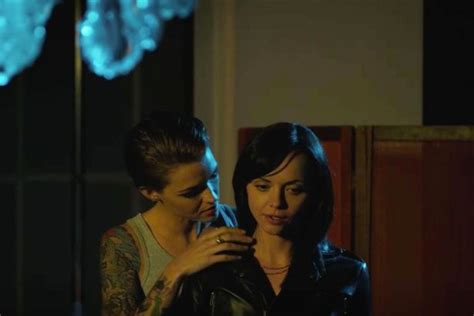 Ruby Rose Undresses Christina Ricci In Raunchy Sex Scene