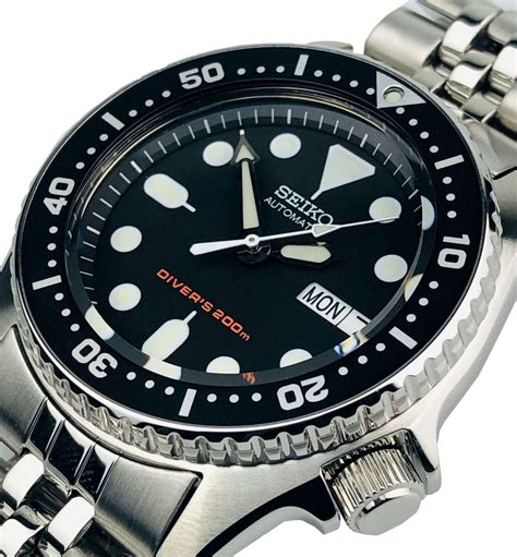 Seiko Pro Scuba Divers 200m Automatic Mens Watch Skx013k2