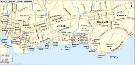 Honolulu Hawaii Travel Info And Travel Guide Tourist Destinations