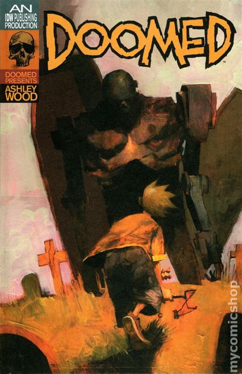 Doomed Presents Ashley Wood Tpb 2007 Idw Comic Books