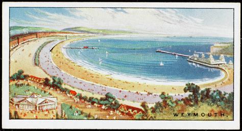 Weymouth Dorset The Bay Date Drawing By Mary Evans Picture Library