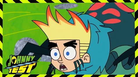 Johnny Test Johnny Long Legs Johnny Test In Outer Space Youtube