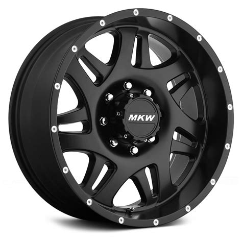 Mkw Off Road M91 Wheels Satin Black Rims
