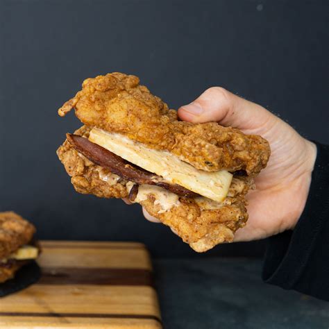 Kfc Double Down Sandwich — Ethan