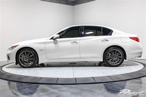 Used 2016 Infiniti Q50 Red Sport 400 For Sale 26993 Perfect Auto
