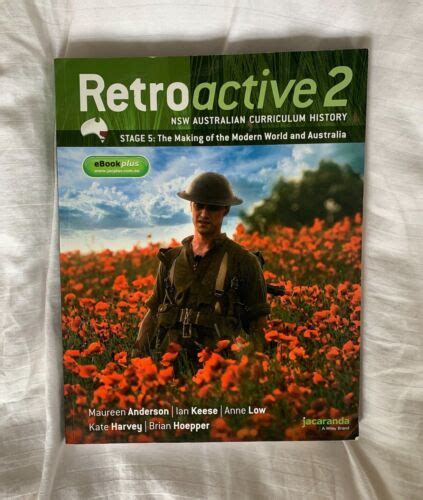 Retroactive 2 Nsw Australian Curriculum History Stage 5 The Making Of
