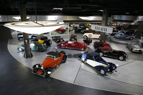 Mullin Automotive Museum David Hertz Architects Faia The Studio Of