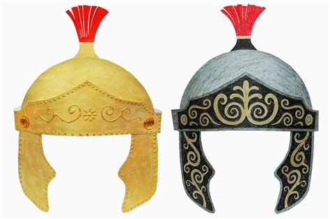 Roman Imperial Helmet Templates Free Printable Templates And Coloring
