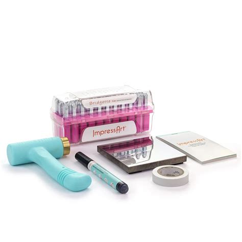 The mega kit comes with a variety of pieces. Metal Stamping Starter Kit | Metal stamping kit, Metal ...