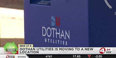 Dothan Utilities Is Moving To A New Location