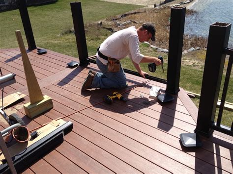 Outdoor Living Rochester Hills Composite Deck Construction