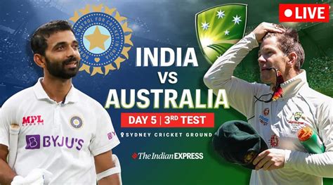 India Vs Australia 3rd Test Day 5 Live Cricket Score Eusportfeeds
