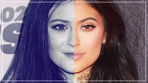 Kylie Jenners Beauty Evolution And Changing Face Stylecaster