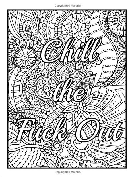 A swear word adult coloring book. Adult coloring books swear image by Cami M on Fun For Us ...