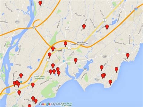 Sex Offender Map Milford Homes To Be Aware Of This Halloween Milford