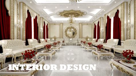 Classic Palace Majlis Interior Design By Aristo Castle