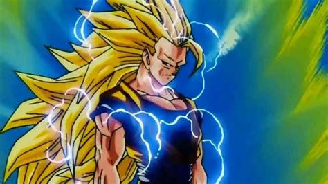 Goku Turns Super Saiyan 3 For The First Time Ever 1080p Hd Eng Dub Youtube