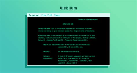 what-was-the-first-website-first-website-ever-weblium