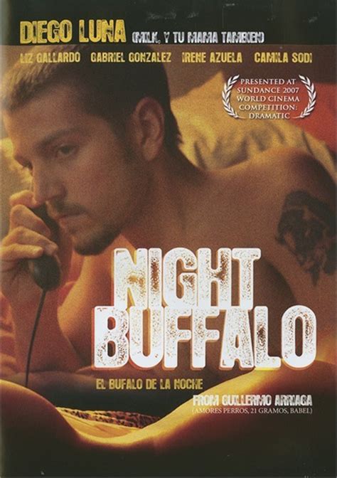 Night Buffalo The El Bufalo De La Noche Dvd 2007 Dvd Empire