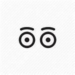 Eyes Icon Emoji Face Surprised Eye Expression