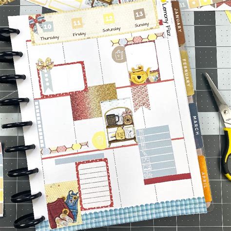 29 Disney Layouts To Re Make In Your Happy Planner Happy Planner