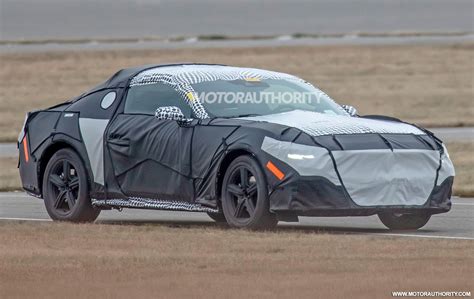 2024 Ford Mustang Spy Shots Redesigned Pony Car Spotted Auto Review