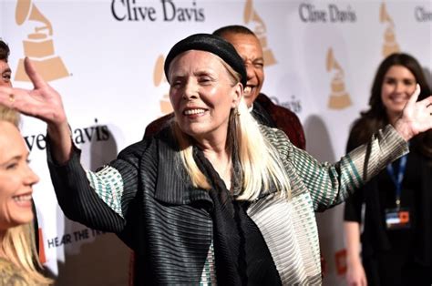 Joni Mitchell Is Not In A Coma And Expected To Make A Full Recovery