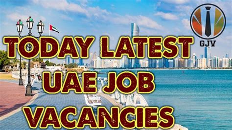 Dubai Job Vacancies Latest Uae Job Today Jobs 26th May 2022 Walk