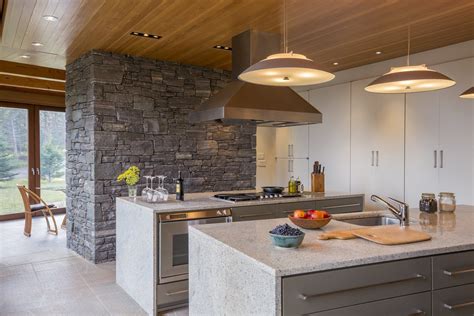 At Home In The Modern World Recessed Lighting Kitchen Lighting