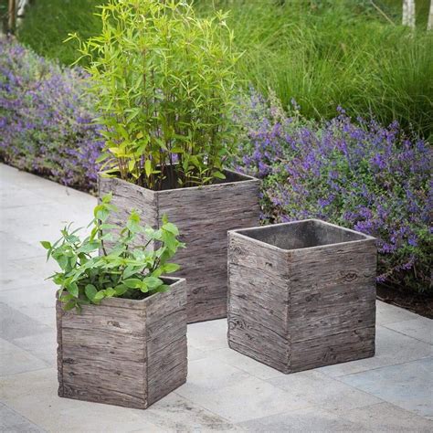 Our Westonbirt Planters Will Blend Seamlessly Into Any Outdoor Space