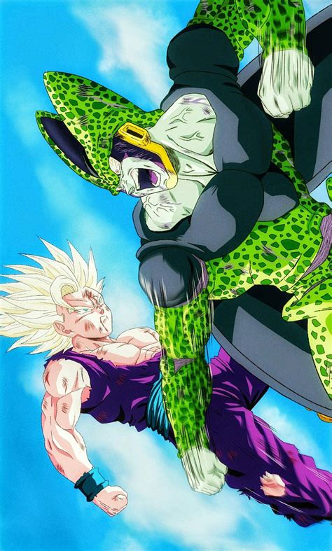 Gohan Vs Cell By Franccast And Nickspekter Anime Dragon Ball Super Dragon Ball Super Manga