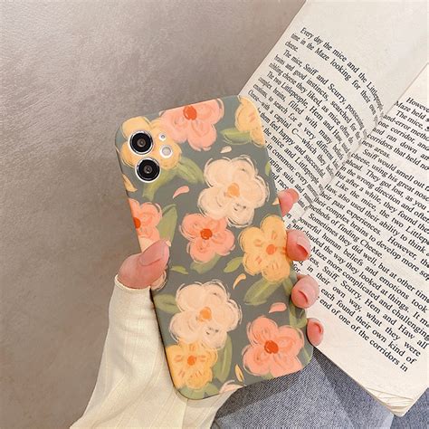 beautiful flower phone cases for iphone7 7 8 8 iphonex etsy