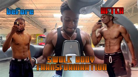 Go From Skinny To Swole Come To The Gym With Me Youtube