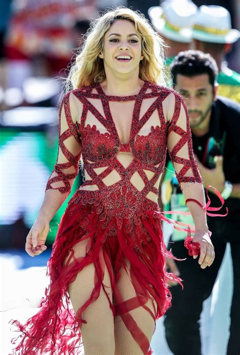 Shakira Picture 350 2014 Fifa World Cup Closing Ceremony